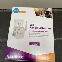 Netgear N300 WiFi range extender