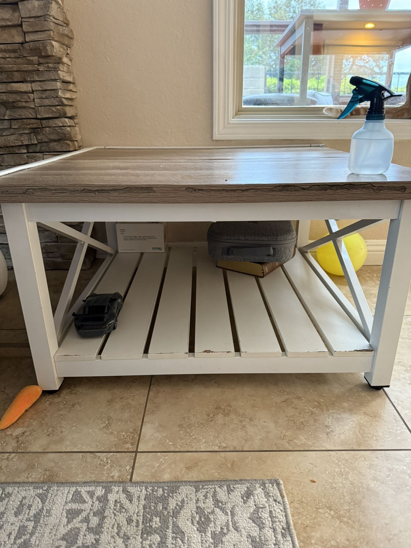 Farmhouse Coffee Table
