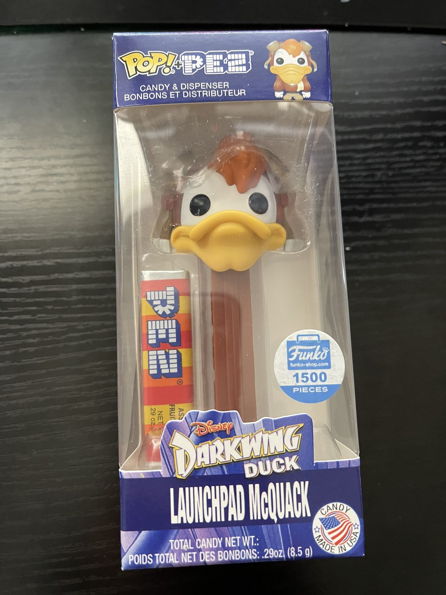 Funko Pop Pez Disney Darkwing Duck 