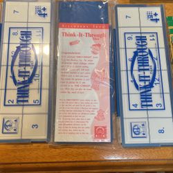 Discovery Toys Think It Through Tiles