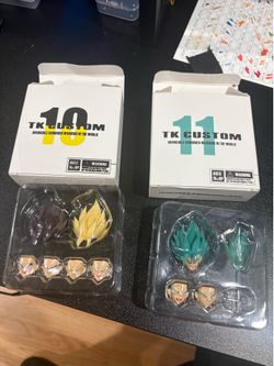 TK Vegito Headsculpts