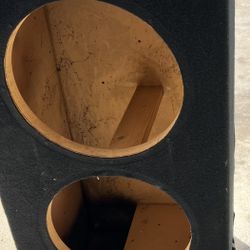 ($100 Firm) 2 18 Inch Subs Ported Sub Box