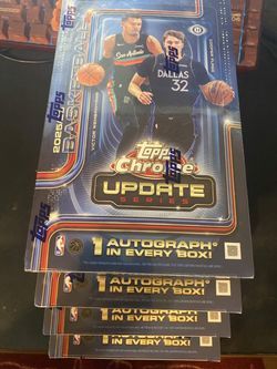 2025/26 Topps Chrome Update Basketball Hobby Box