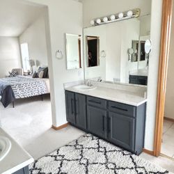 Extra Large Master Suite With Jacuzzi Tub 