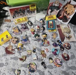 My Hero Academia lot