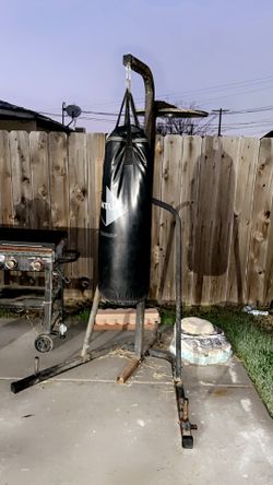 Punching Bag with Stand
