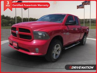 2013 Ram 1500 Quad Cab