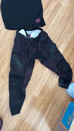 Dirt bike pants and shirt