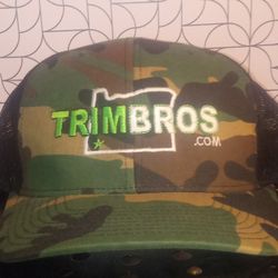 Trim Bros Snapback Hat