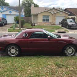 2004  Thunderbird  35000 Miles  17000  