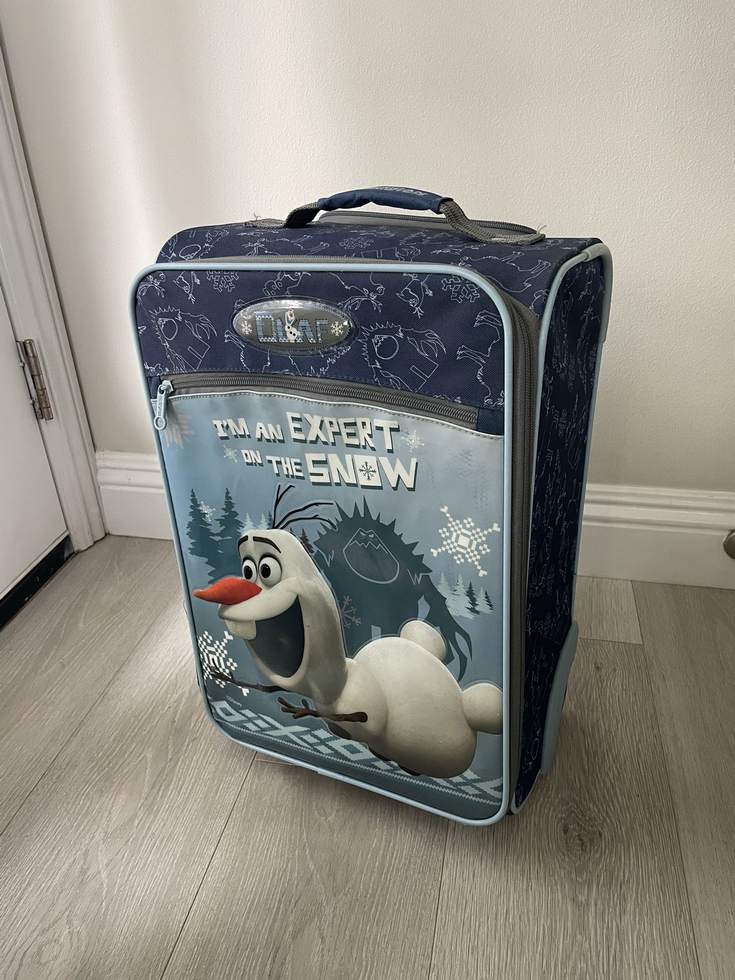 Frozen Olaf Kid’s Carry-On Luggage