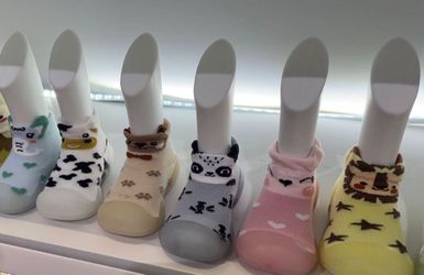 Silicone Socks For Babies And Toddlers