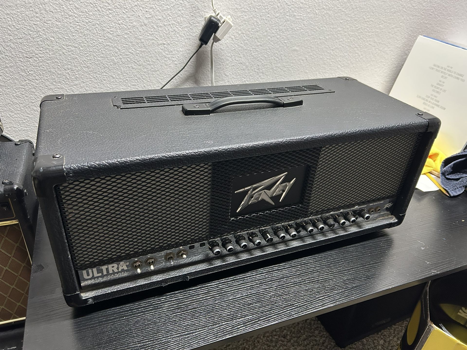 🎸Peavey Ultra Plus 120W Tube Head – Great Condition – Amp (VERY OPEN TO OFFERS)NO TRADES