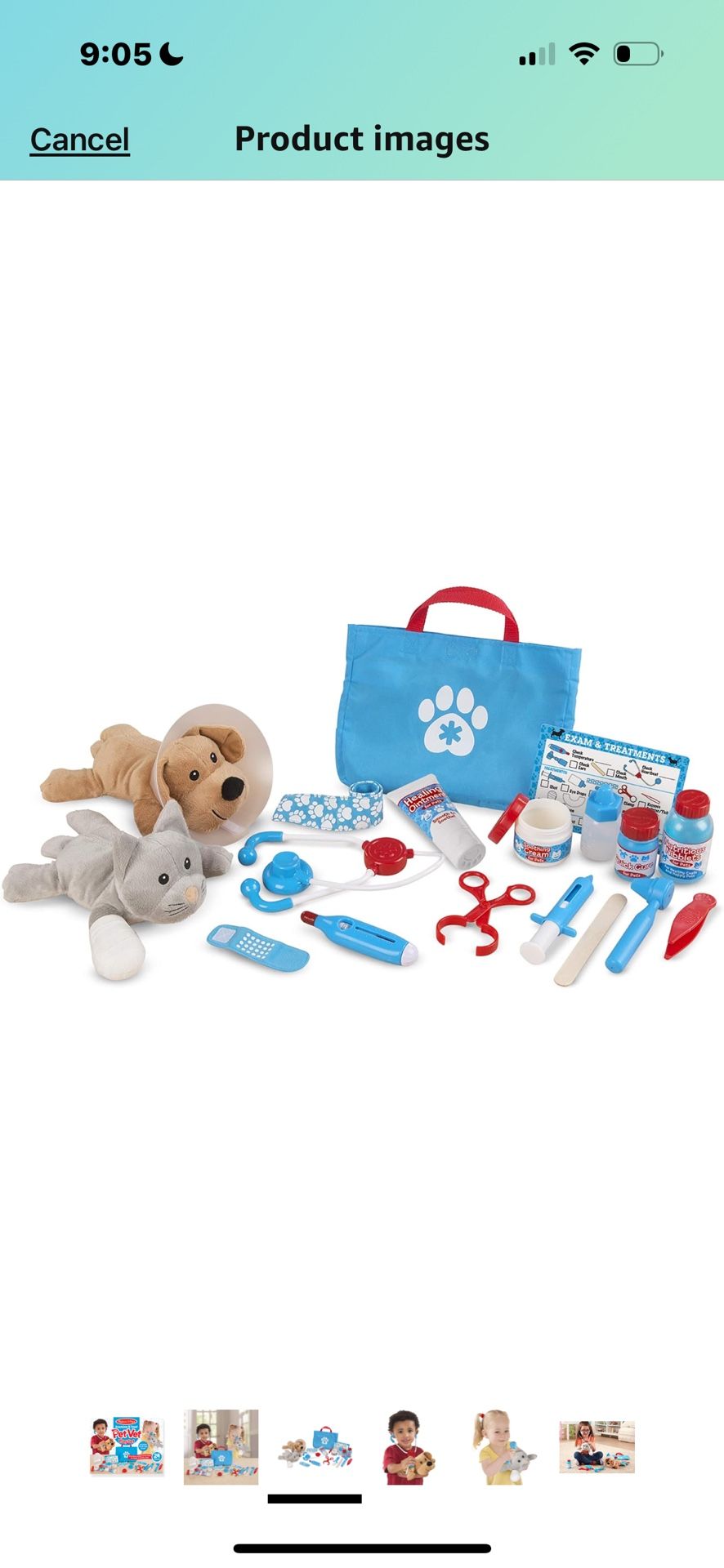 Toy Veterinarian Set