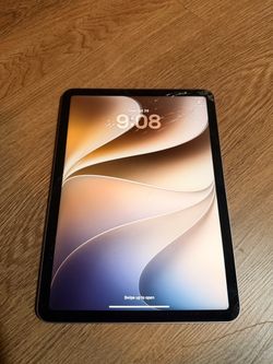 ipad air m2 11” 256gb wi-fi | space gray | works great READ