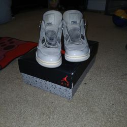 Jordan 4 Retro FROZEN MOMENTS