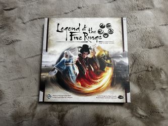 Legend Of The Five Rings LCG Card Game