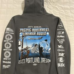 2023 Pacific Northwest Lineman Rodeo Hoodie 