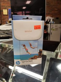 Brand New available at RizTech in Medina - HP Sprocket smartphone printer for photos - iOS & Android