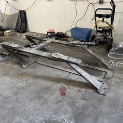 Garage Floor Lift