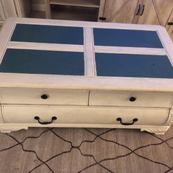 Wood Coffee Table 