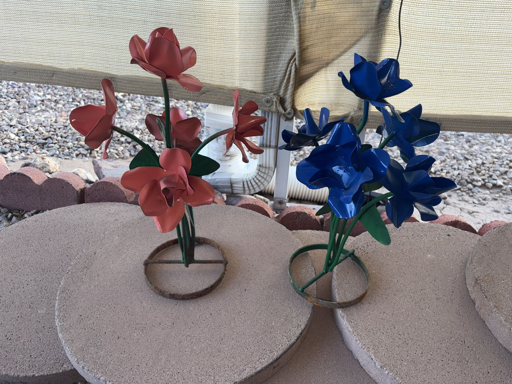 Metal Flowers 
