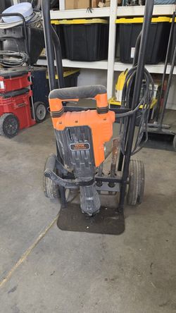 Jackhammer and Dolly