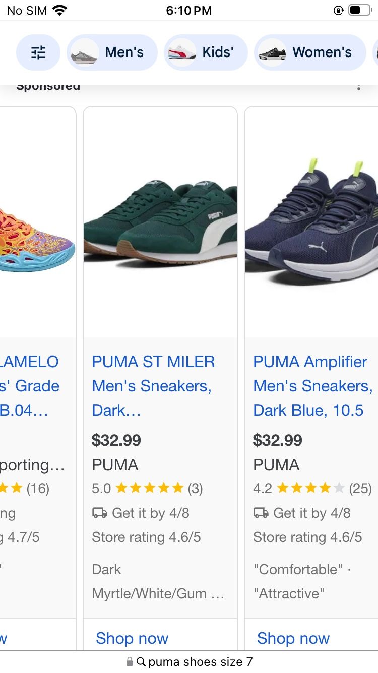 Puma Shoes