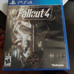 Fallout 4 Ps4 Game