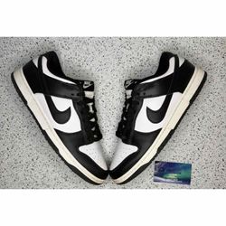 Nike Dunk Low Black White 11.5 Men