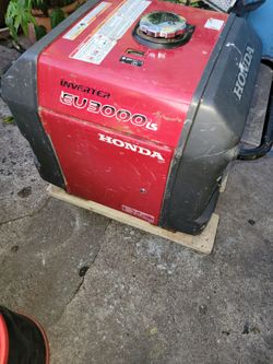 Honda generator