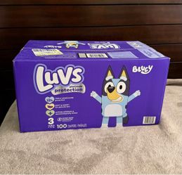 Luvs Platinum Protection Diapers Size 3 – 100 Count