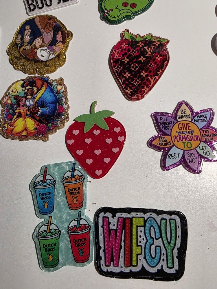 Acrylic Different Sizes