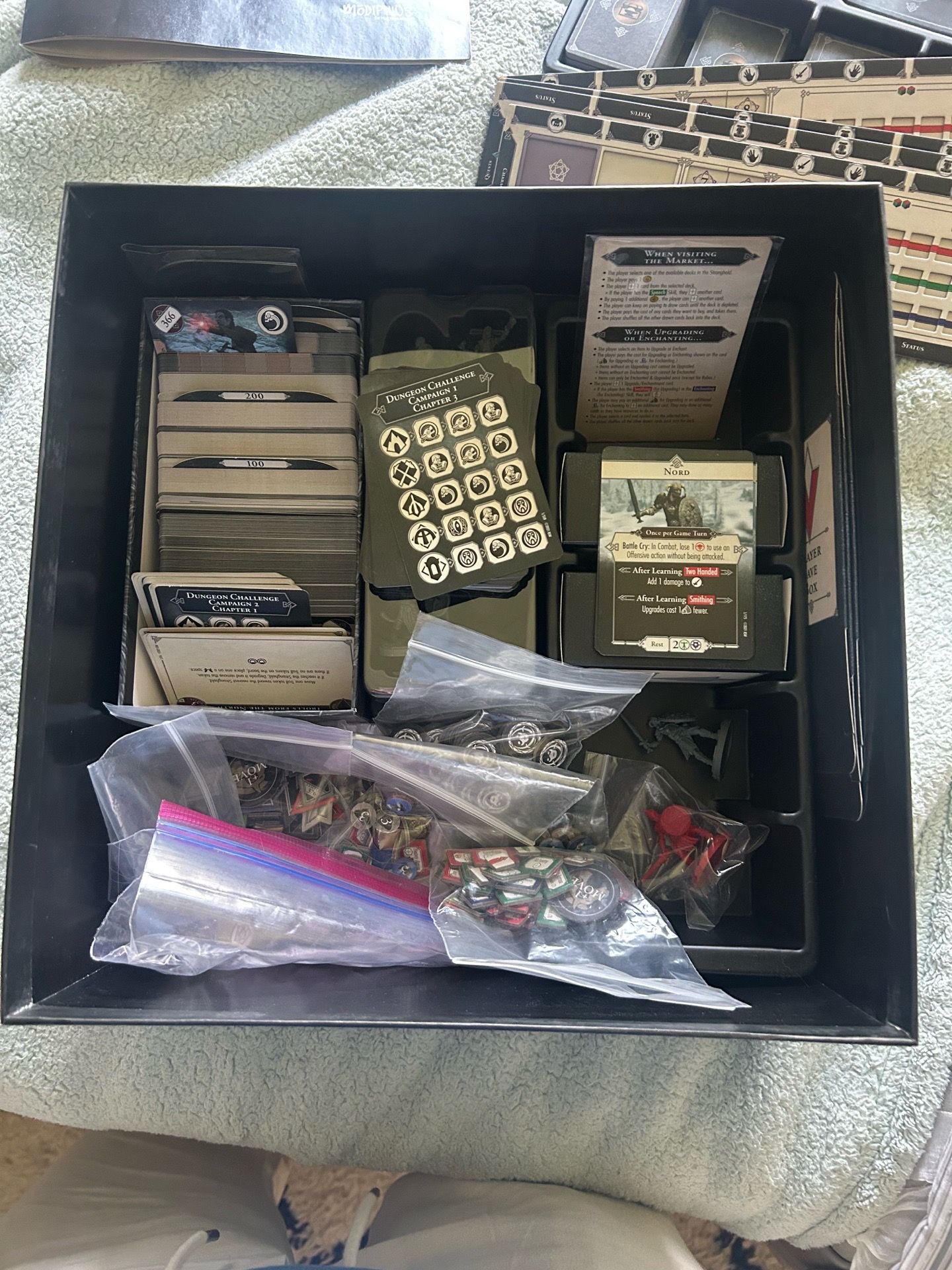Skyrim Board Game