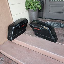 OEM harley Davidson Hard Saddle Bags For Touring Models