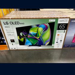 Lg 65 Inch Oled 4K Tv Smart C3 Oled65C3