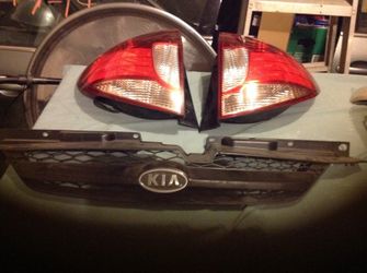 Kia Rio 2002
