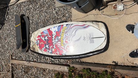 Wake board