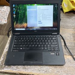 Dell 12.5” Laptop , i5, 8gb, 256ssd $125