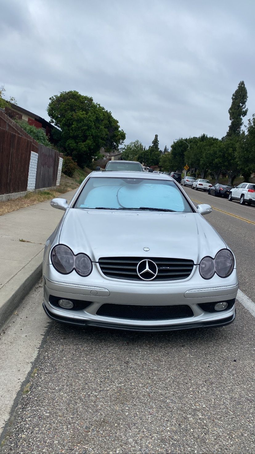 2003 Mercedes-Benz CLK-Class