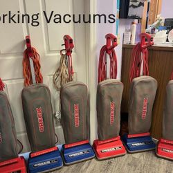 Oreck Commercial Vacuums & Vacuum Parts