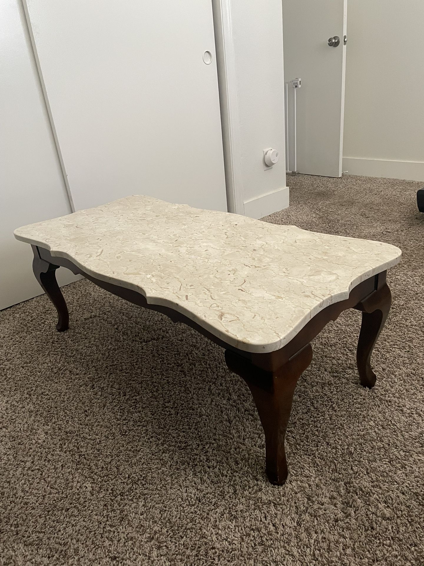 Marble Top Coffee Table