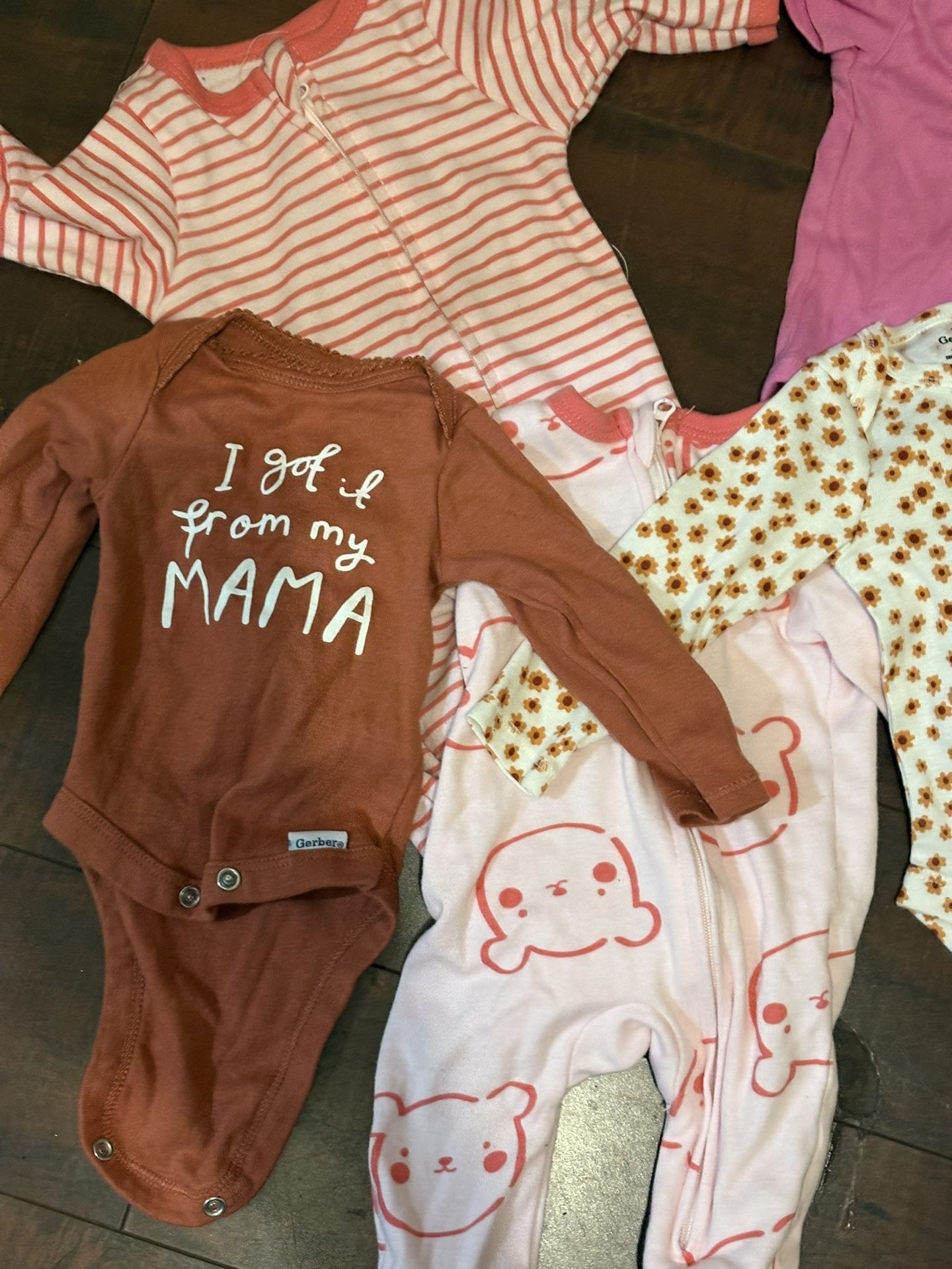 Newborn Clothes (Nike, Gerber)