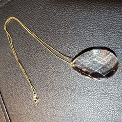 Necklas & Crystal Charm