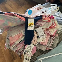 Baby Clothes 0-6 Months Mix
