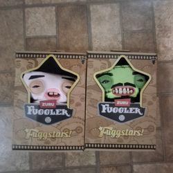 RARE Fuggler Fugg Life Limited Edition 9" SET OF 2 Target Exclusive