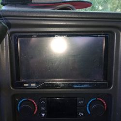 Pioneer Touch Screen Car Radio 
