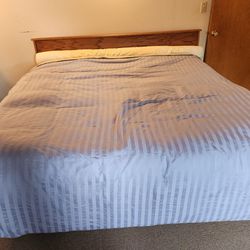 King-size Bed With All Components