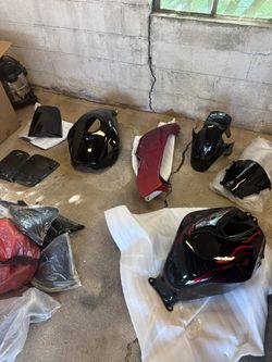 05-06 Honda CBR 600rr Fairings