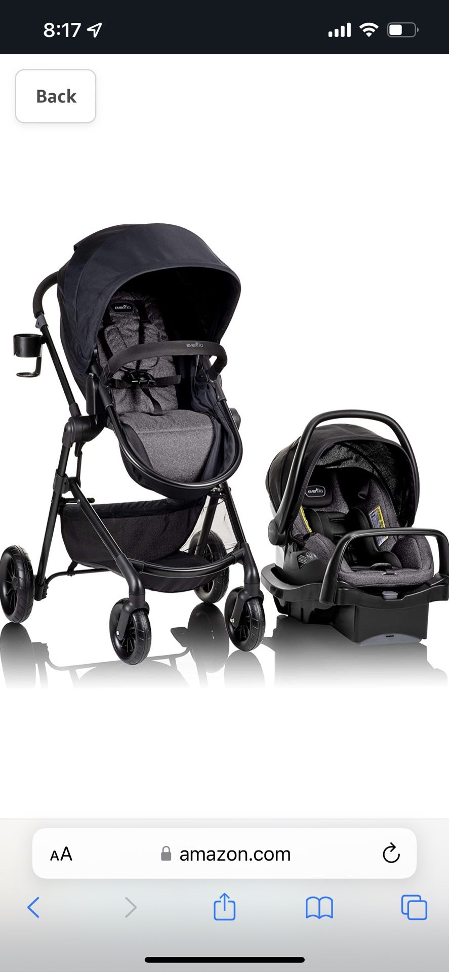 maxi cosi infant car seat Maxi-Cosi Mico Pro Infant Car Seat Seascape